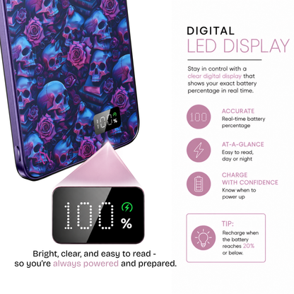 Romantic Ruins Power Bank