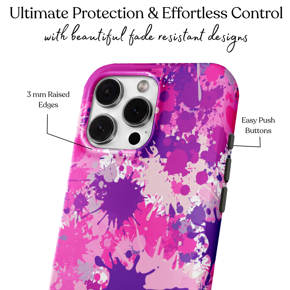 Paint Pop MagSafe Phone Case