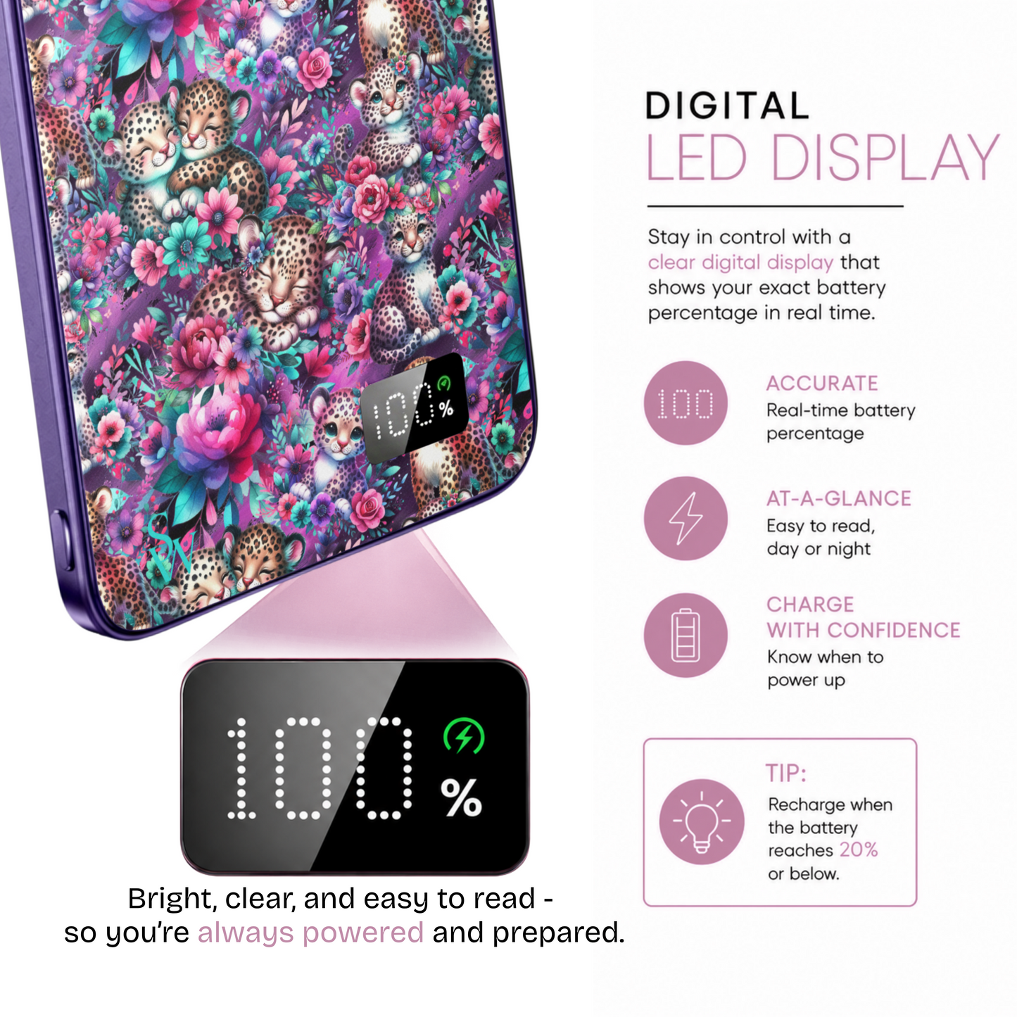 Cub Love Power Bank