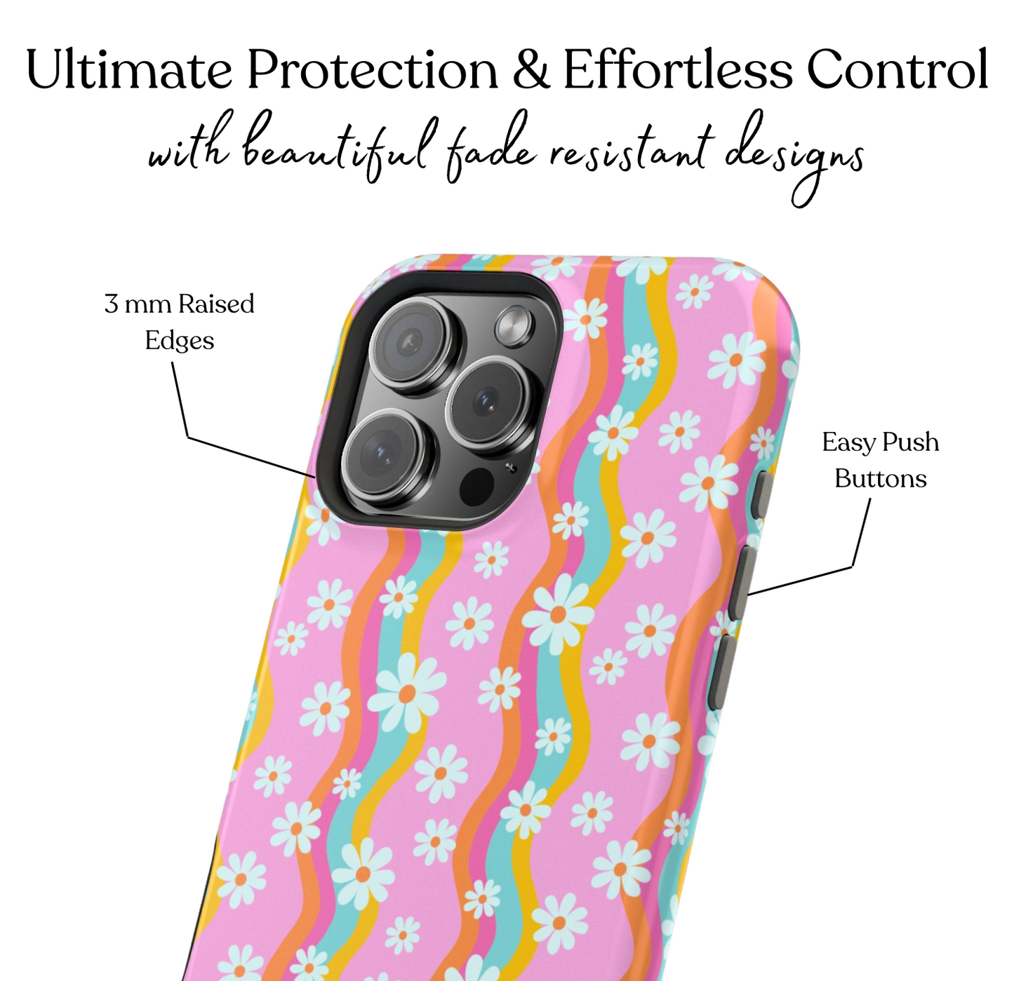 Groovy Bloom MagSafe Case