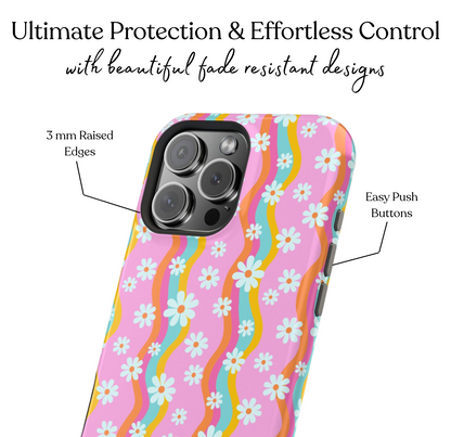 Groovy Bloom MagSafe Case