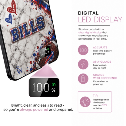 Bills Bling MagSafe Power Bank