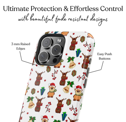 Furry & Festive MagSafe Case