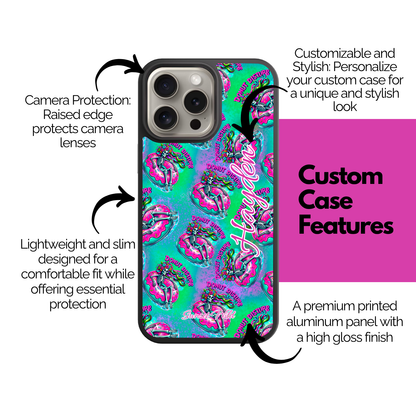 Donut Disturb Custom Case