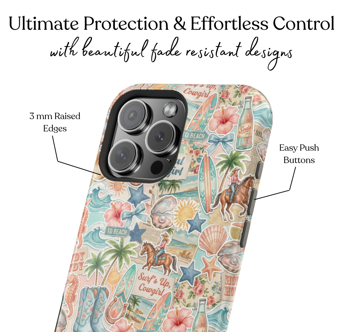 Coastal Cowgirl Phone Case