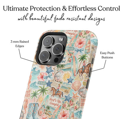 Coastal Cowgirl Phone Case