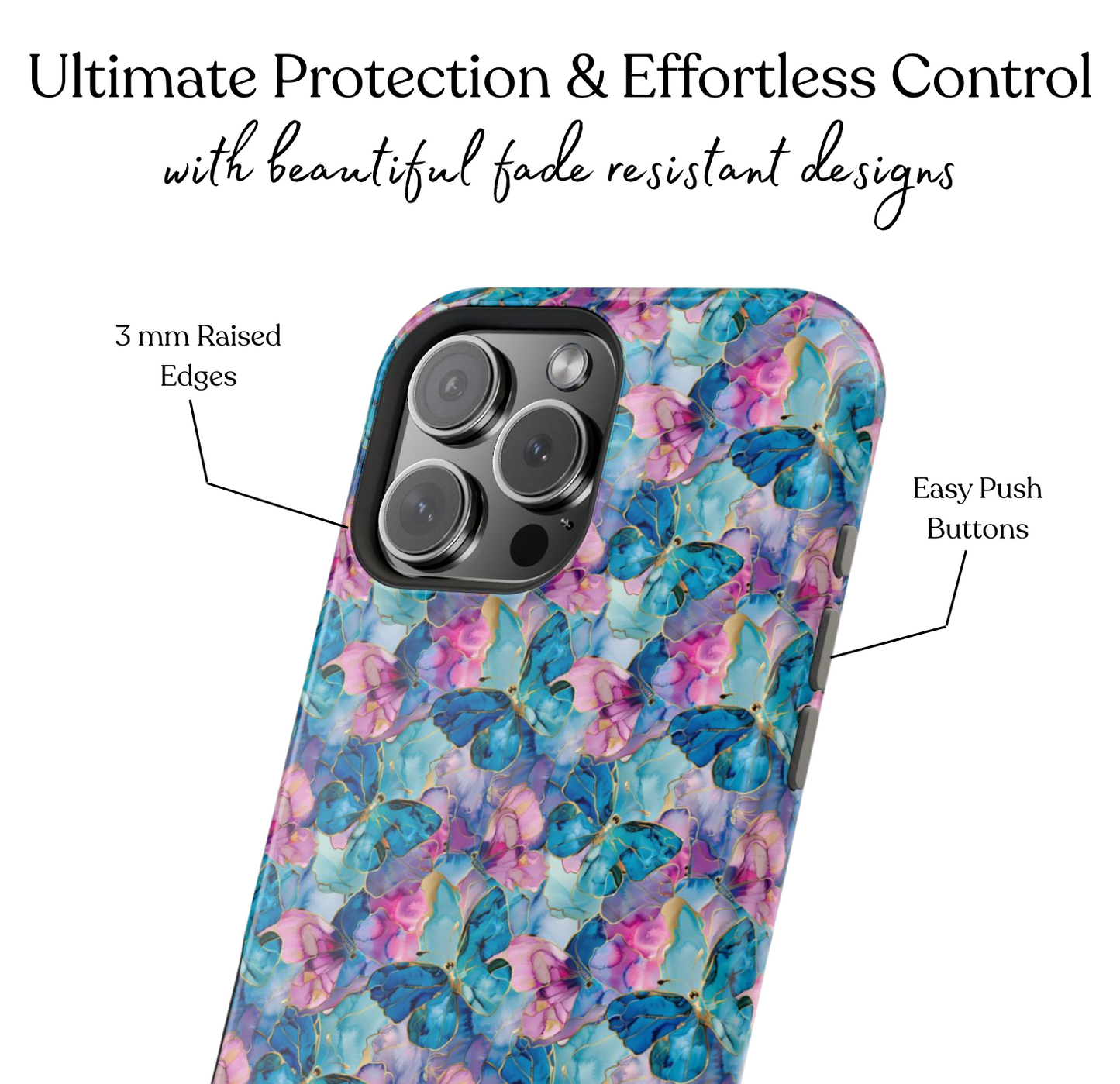 Gilded Wings MagSafe Case