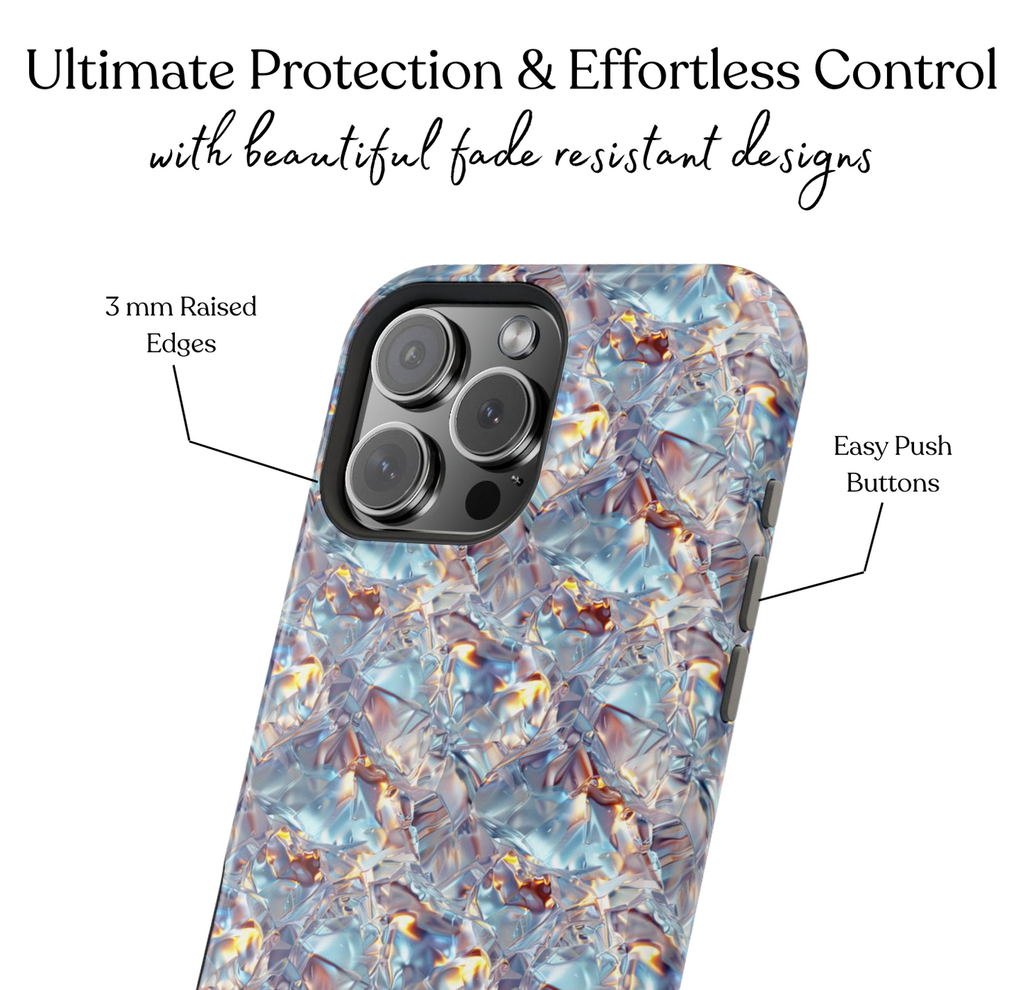 Frozen Flame MagSafe Case