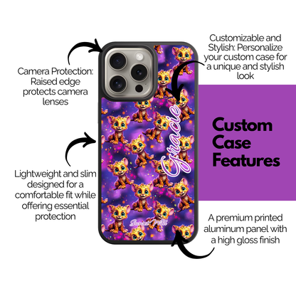 Pastel Pounce Custom Case
