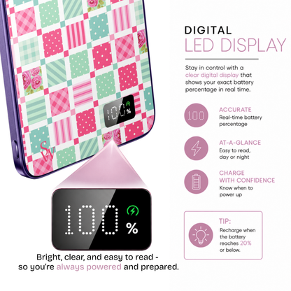 Country Quilt Power Bank