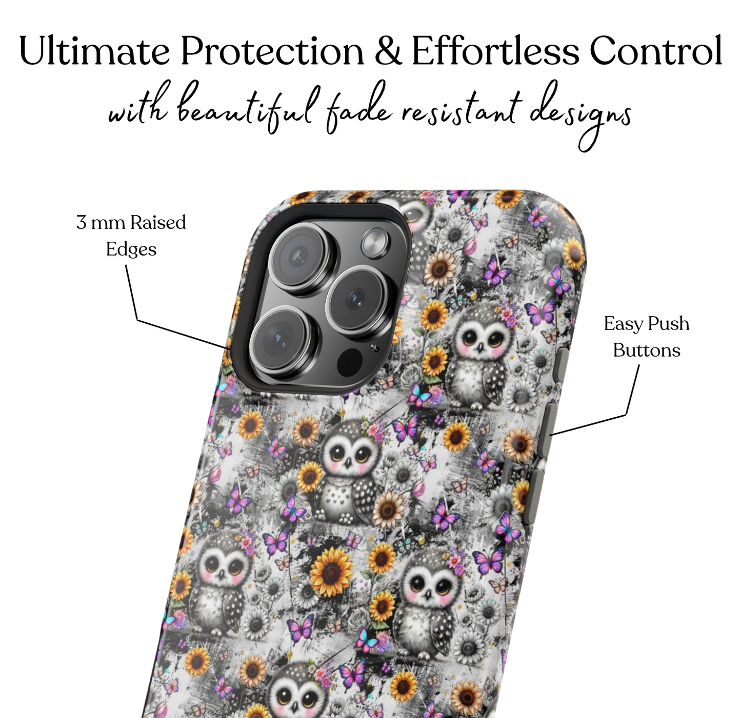 Cutie Hootie MagSafe Case