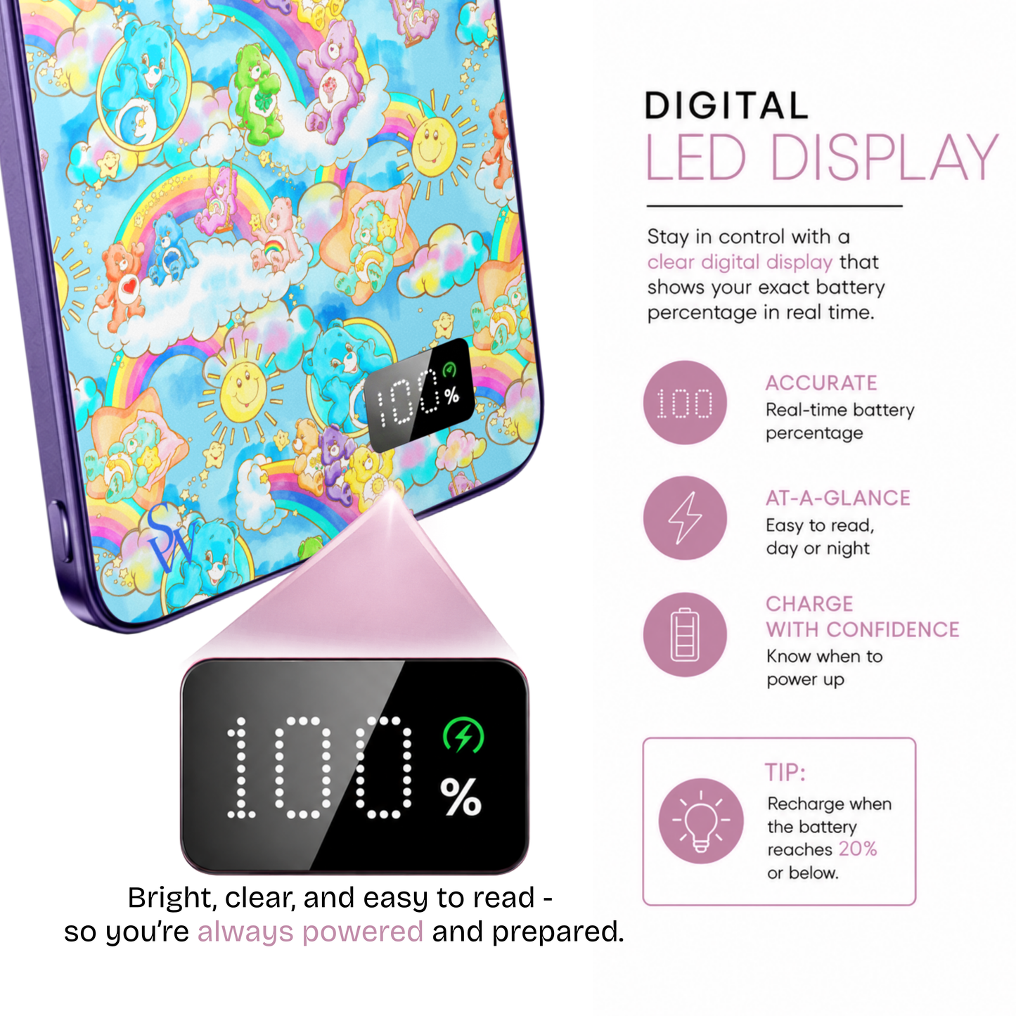 Cloudy Cuddles Power Bank