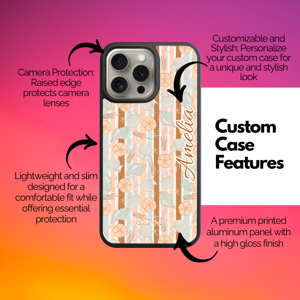 Boho Beach Custom Case