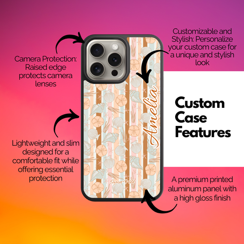 Boho Beach Custom Case