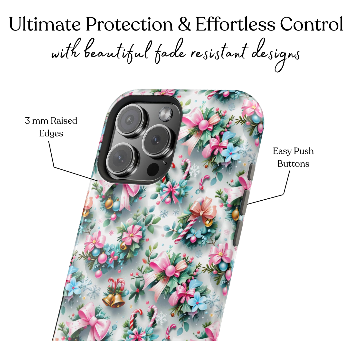 Winter Wreath MagSafe Case