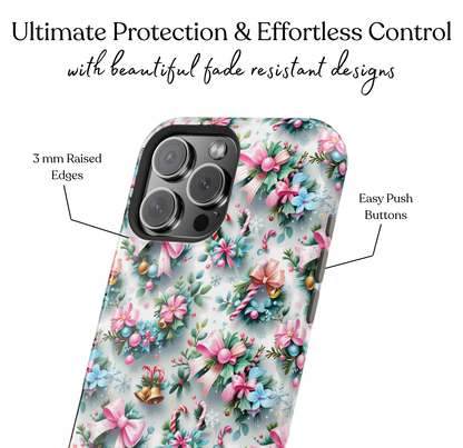 Winter Wreath MagSafe Case