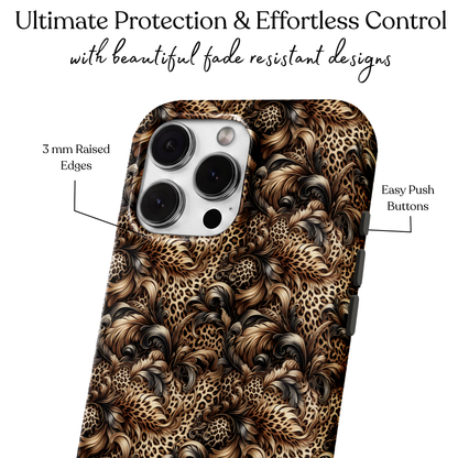 Leopard Fever MagSafe Phone Case