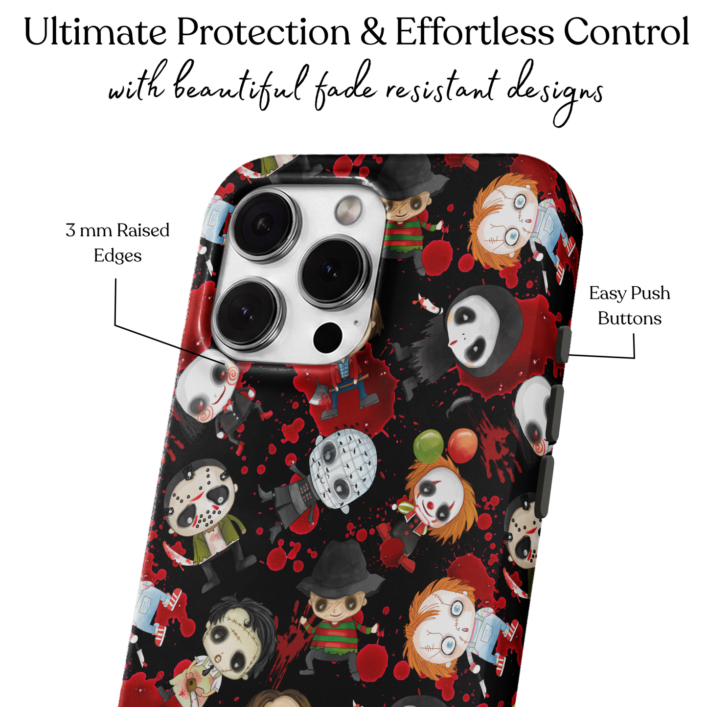 Terror Tots MagSafe Phone Case