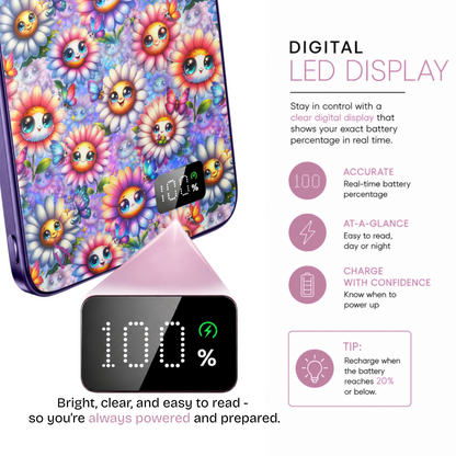 Bloom Babes Power Bank