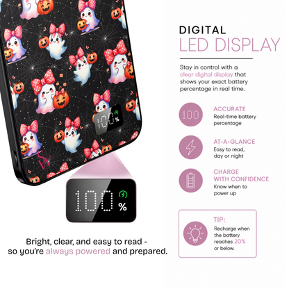Boo in Bows MagSafe Power Bank