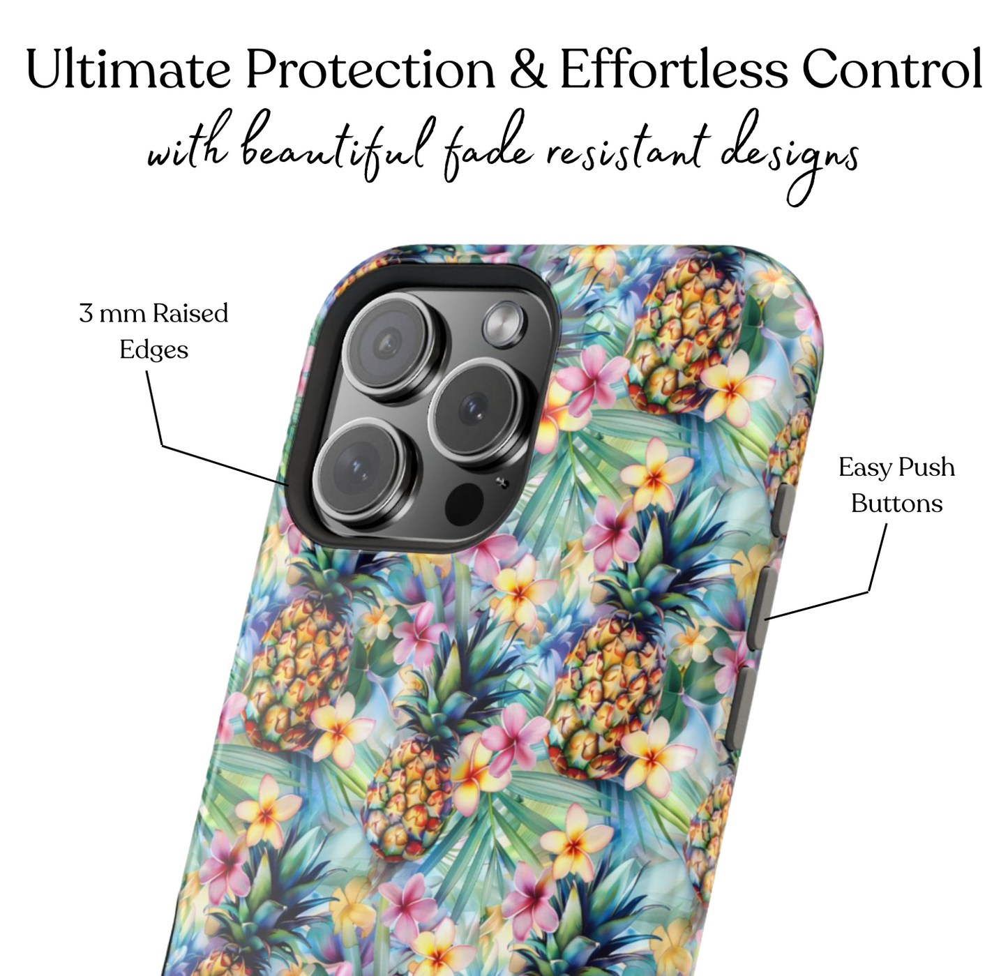 Pineapple Paradise MagSafe Case