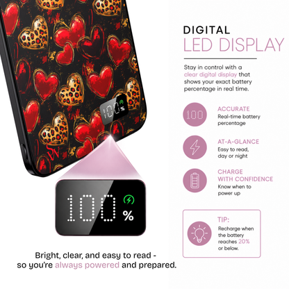 Leopard Love Power Bank
