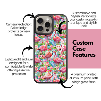 Flamingo Fiesta Custom Case