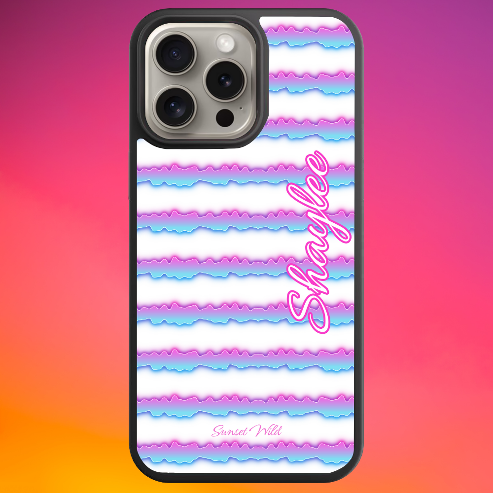 White Fusion Custom Case