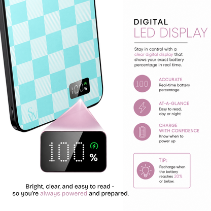 Mint Envy Power Bank