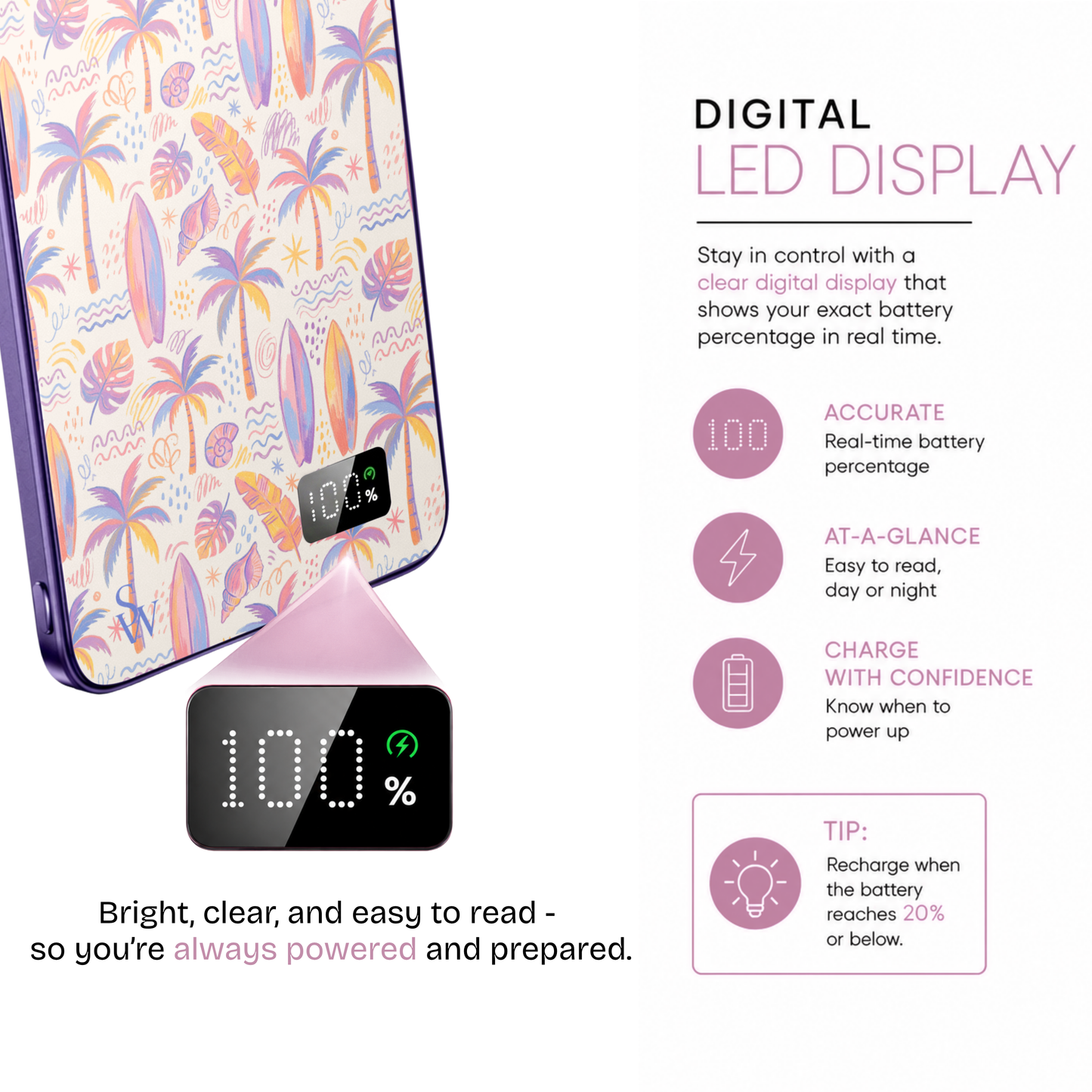 Sunset Surf Power Bank