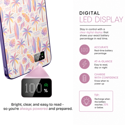 Sunset Surf Power Bank