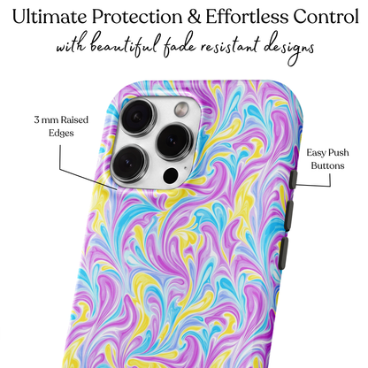 Lemonberry Swirl MagSafe Phone Case