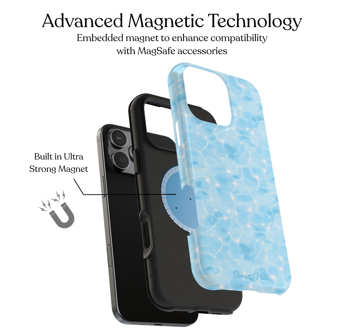 Poolside Paradise Phone Case