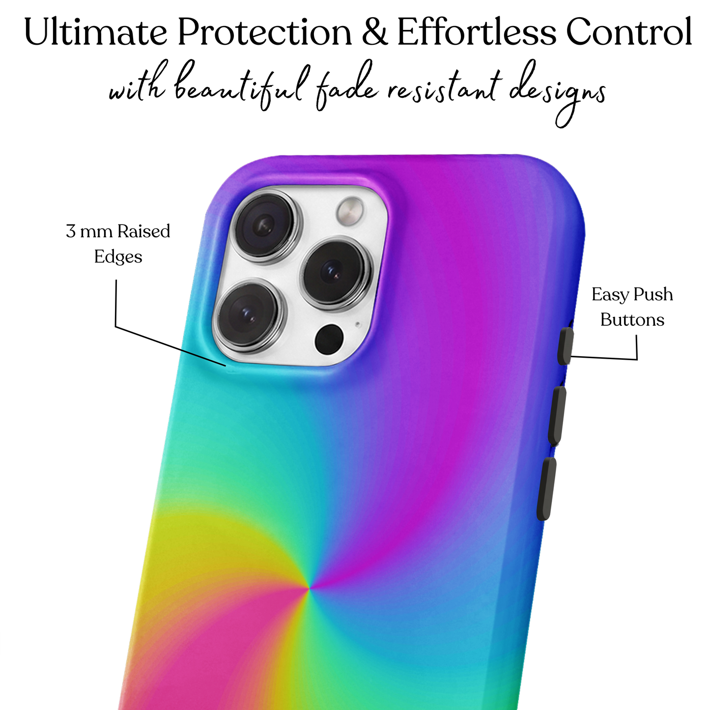 Feel the Rainbow Phone Case