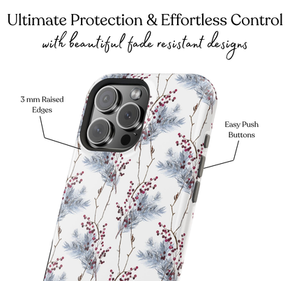 Winterberry Frost MagSafe Case