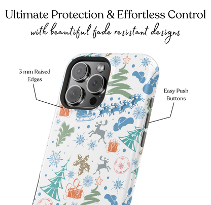 Christmas Eve Magic MagSafe Case