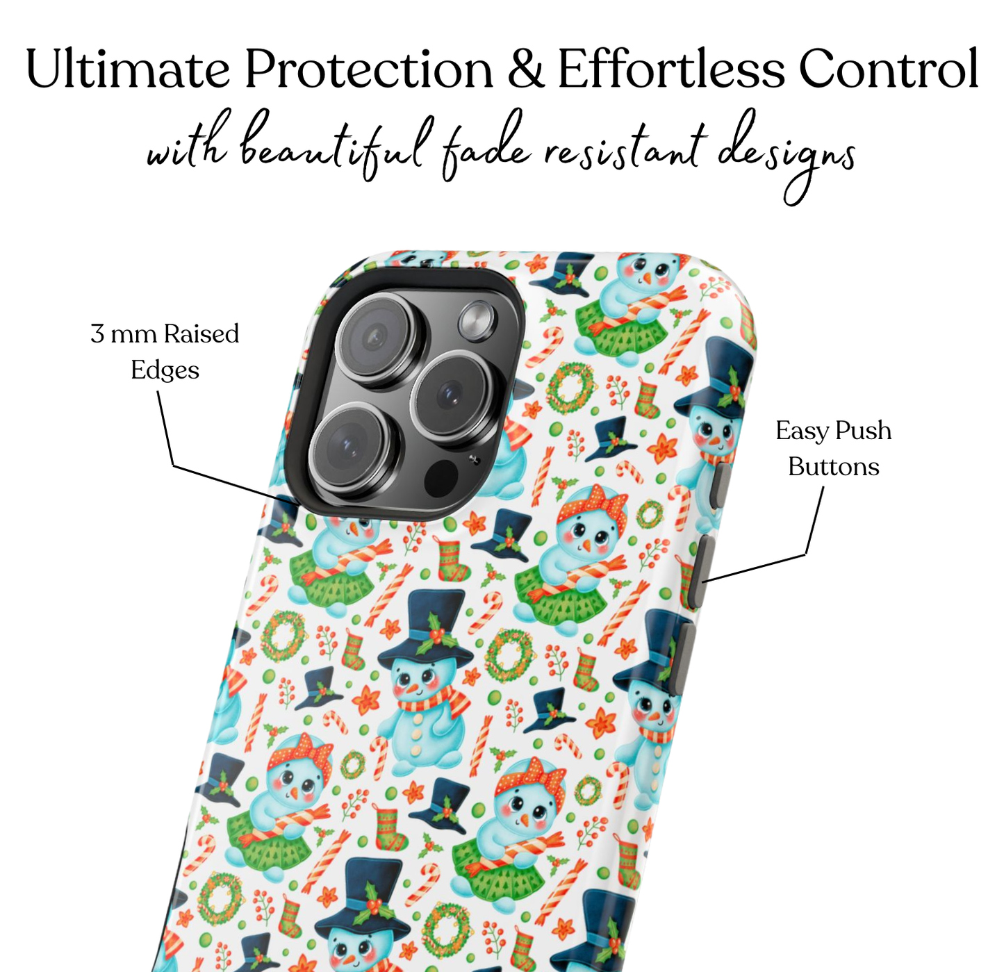 Frosty Friends MagSafe Case