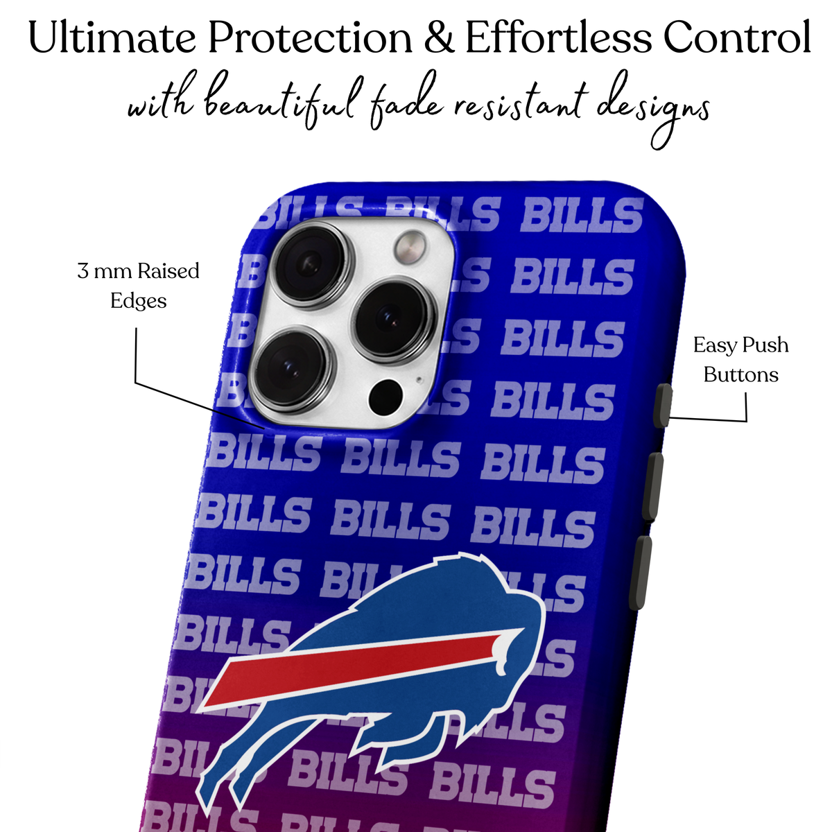 Bills Ombré MagSafe Phone Case