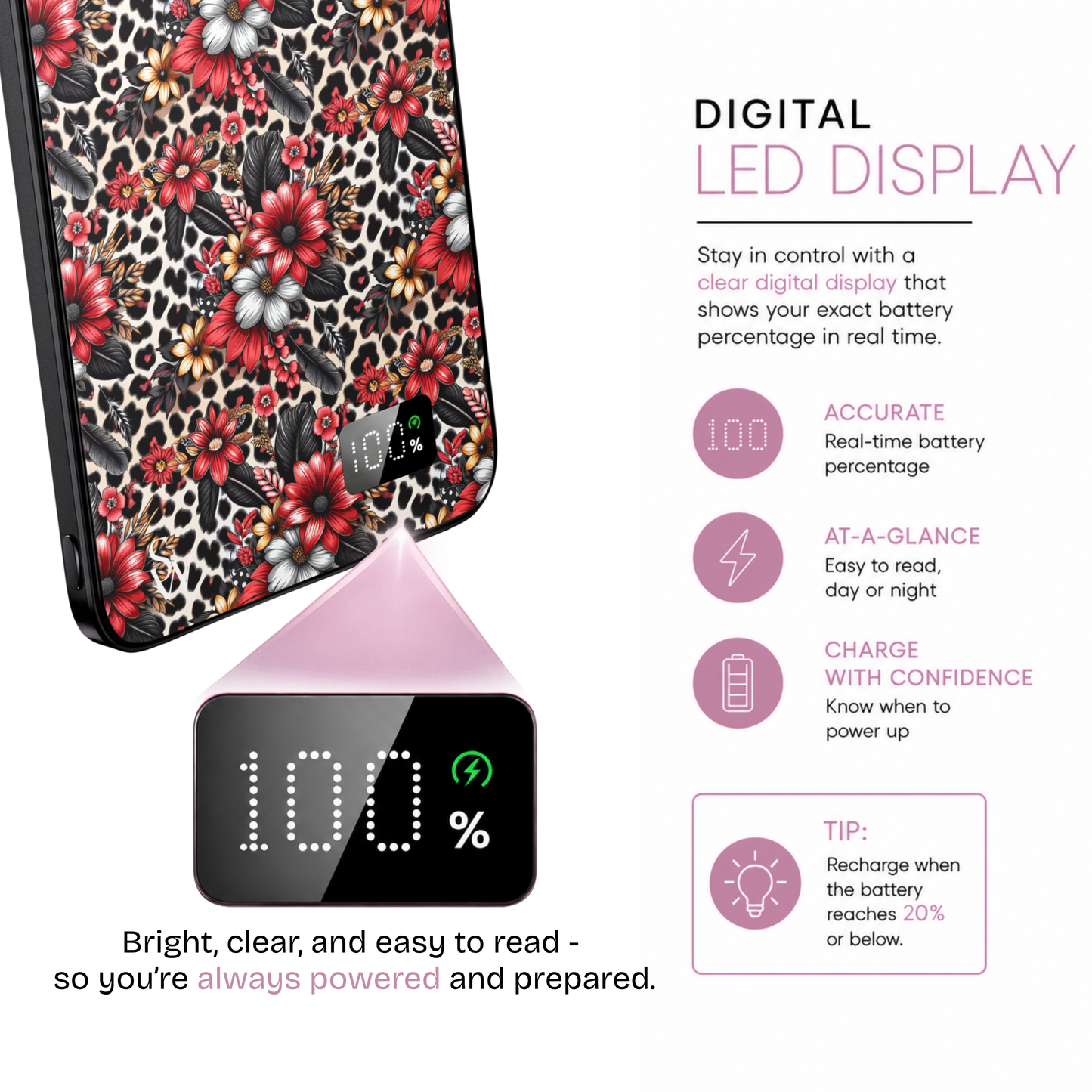 Scarlet Safari Power Bank