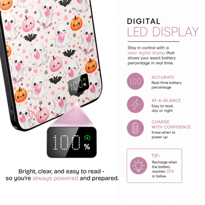 Bubblegum Boo MagSafe Power Bank