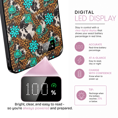 Concho Queen Power Bank