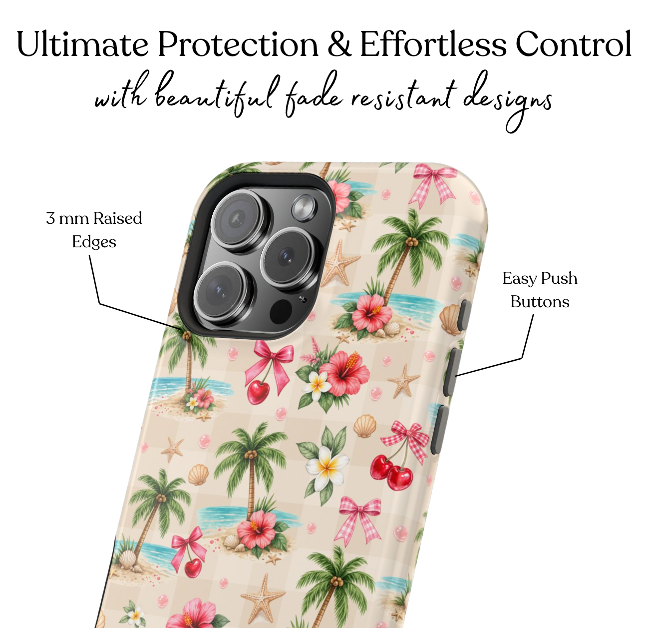 Cherry Coast MagSafe Case