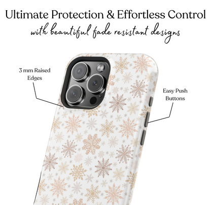 Flakes of Gold MagSafe Case