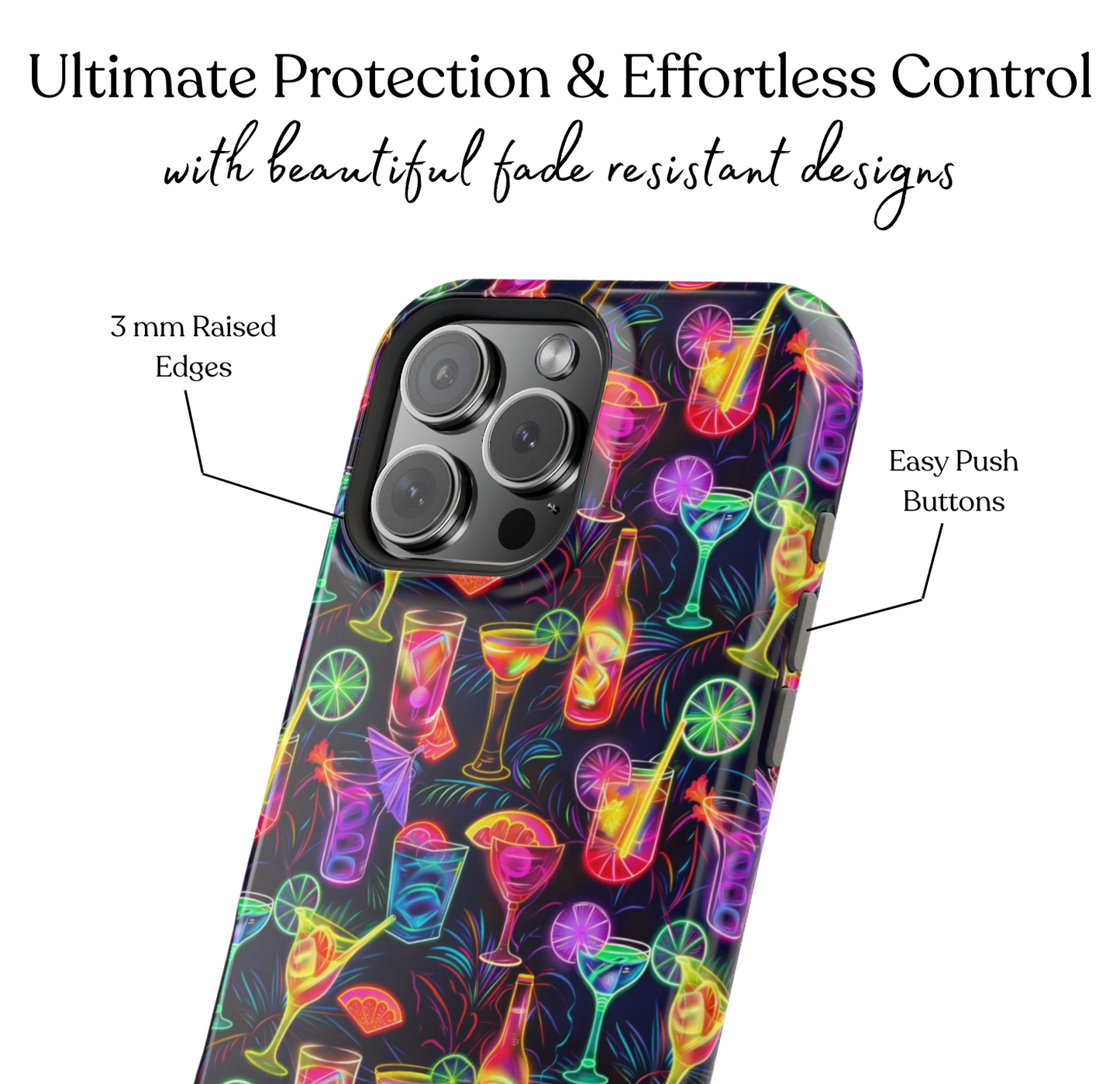 Sunset Sips MagSafe Case