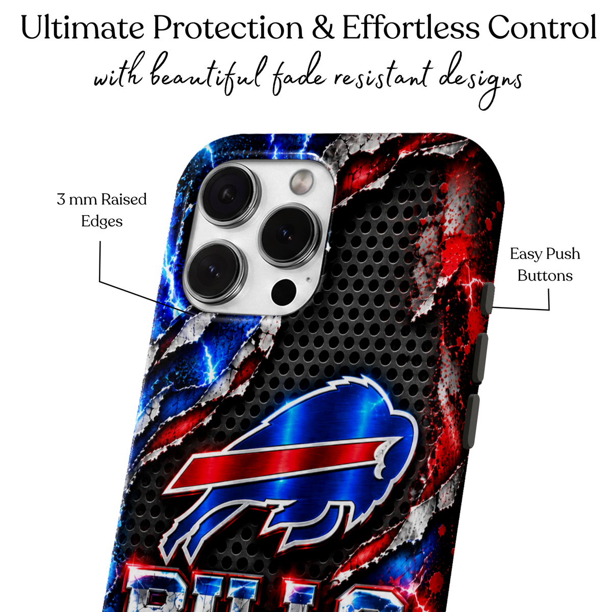 Bills Fury MagSafe Phone Case