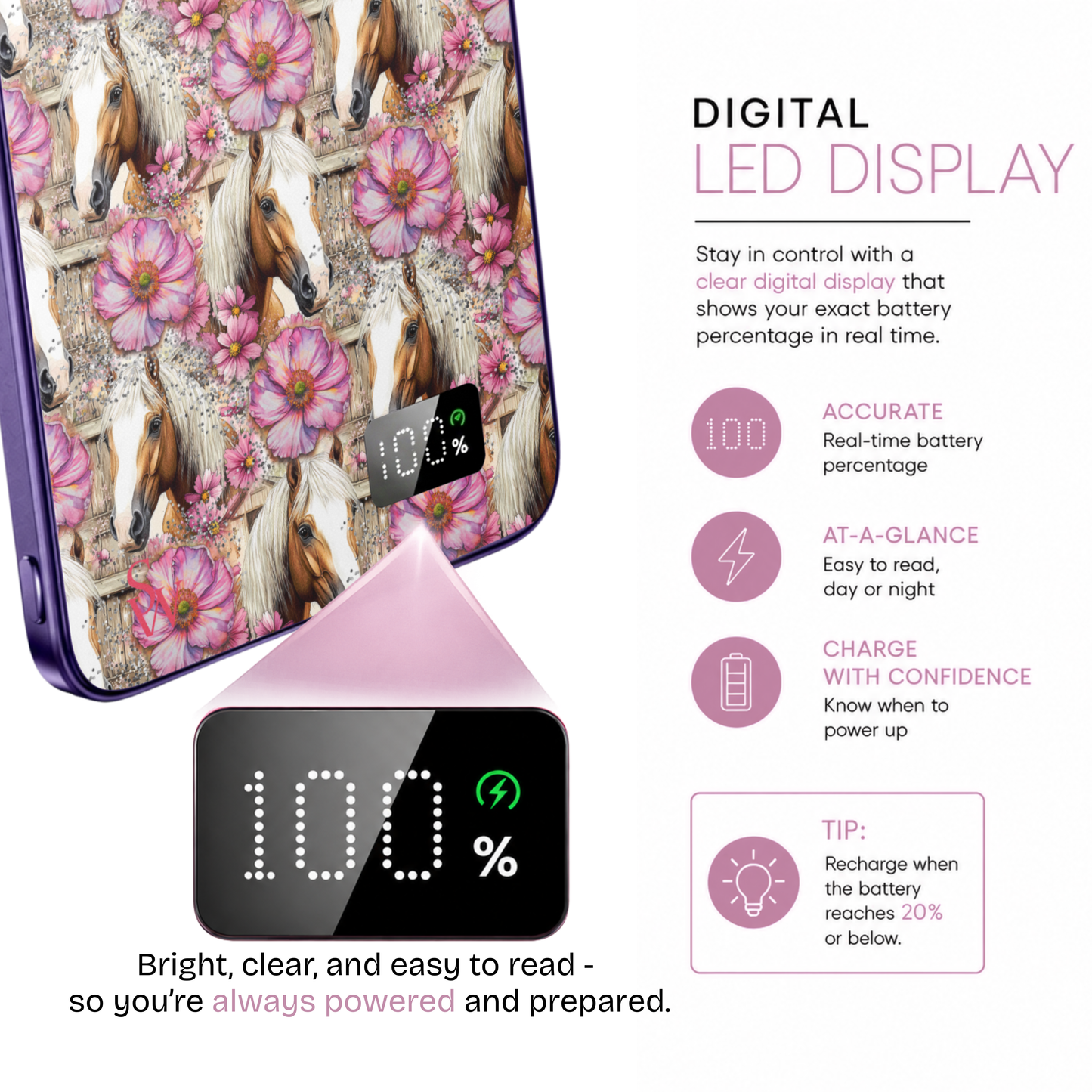 Barnwood Beauty Power Bank