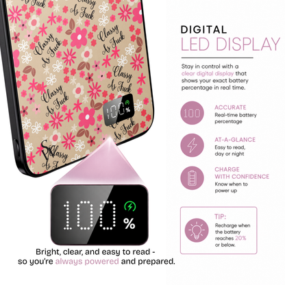 Classy as Fuck Power Bank