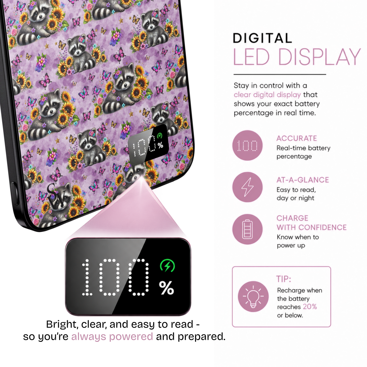 Butterfly Bandit Power Bank