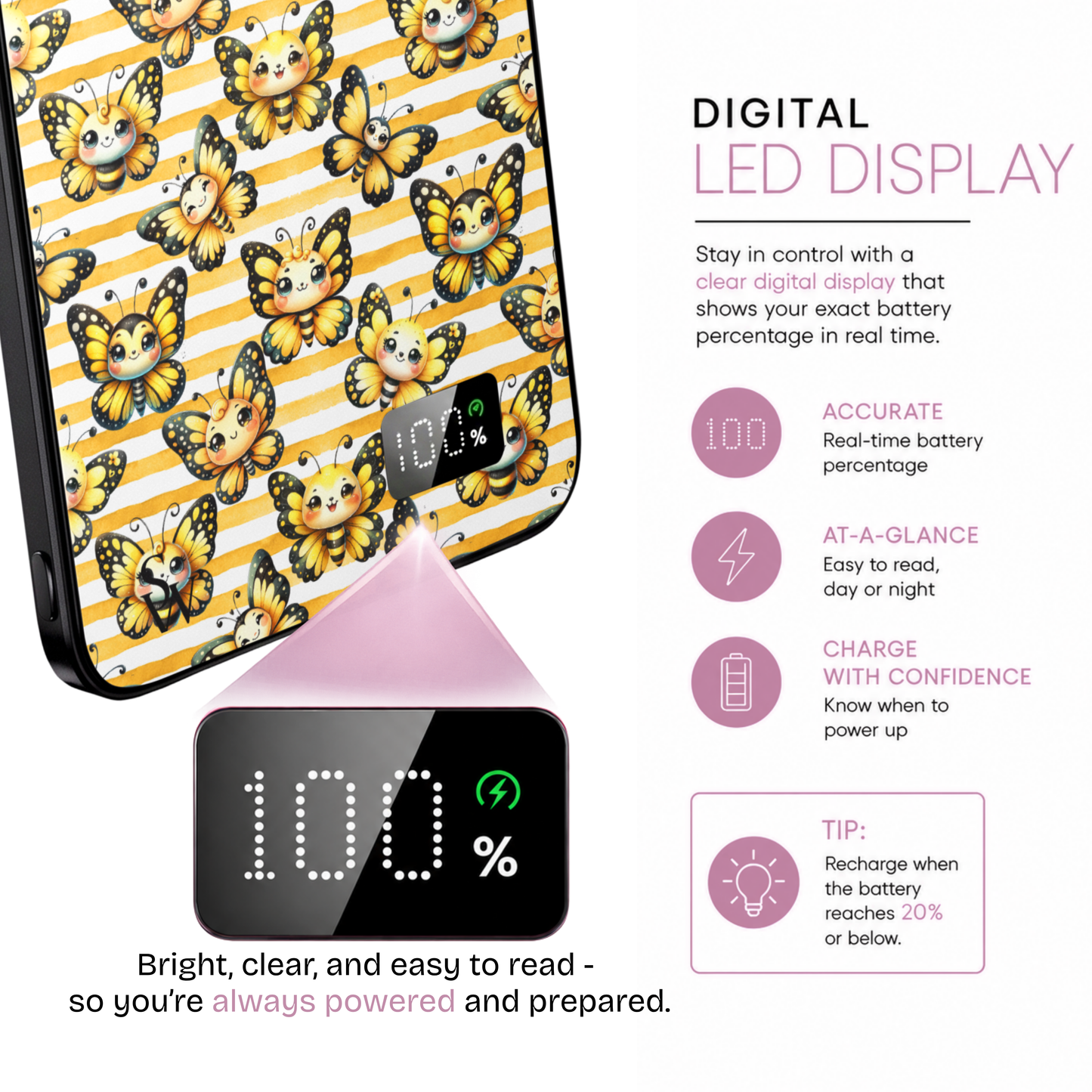 Buzzin' Beauties Power Bank