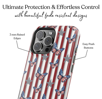 Freedom Flutter Phone Case